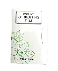 Tony Moly 3M Oil Blotting Film - Матирующие салфетки 50 шт
